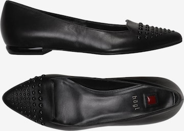 Högl Flats & Loafers in 37 in Black: front