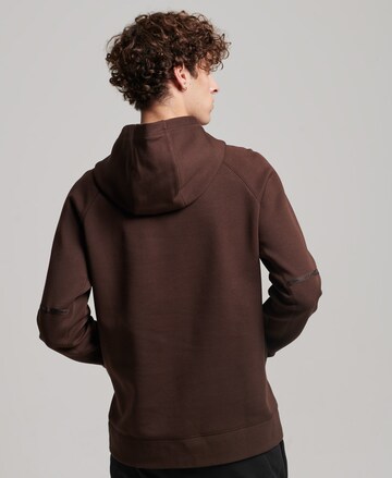 Sweat-shirt Superdry en marron