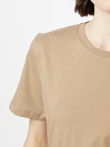 T-shirt 'Cadak' modström en beige