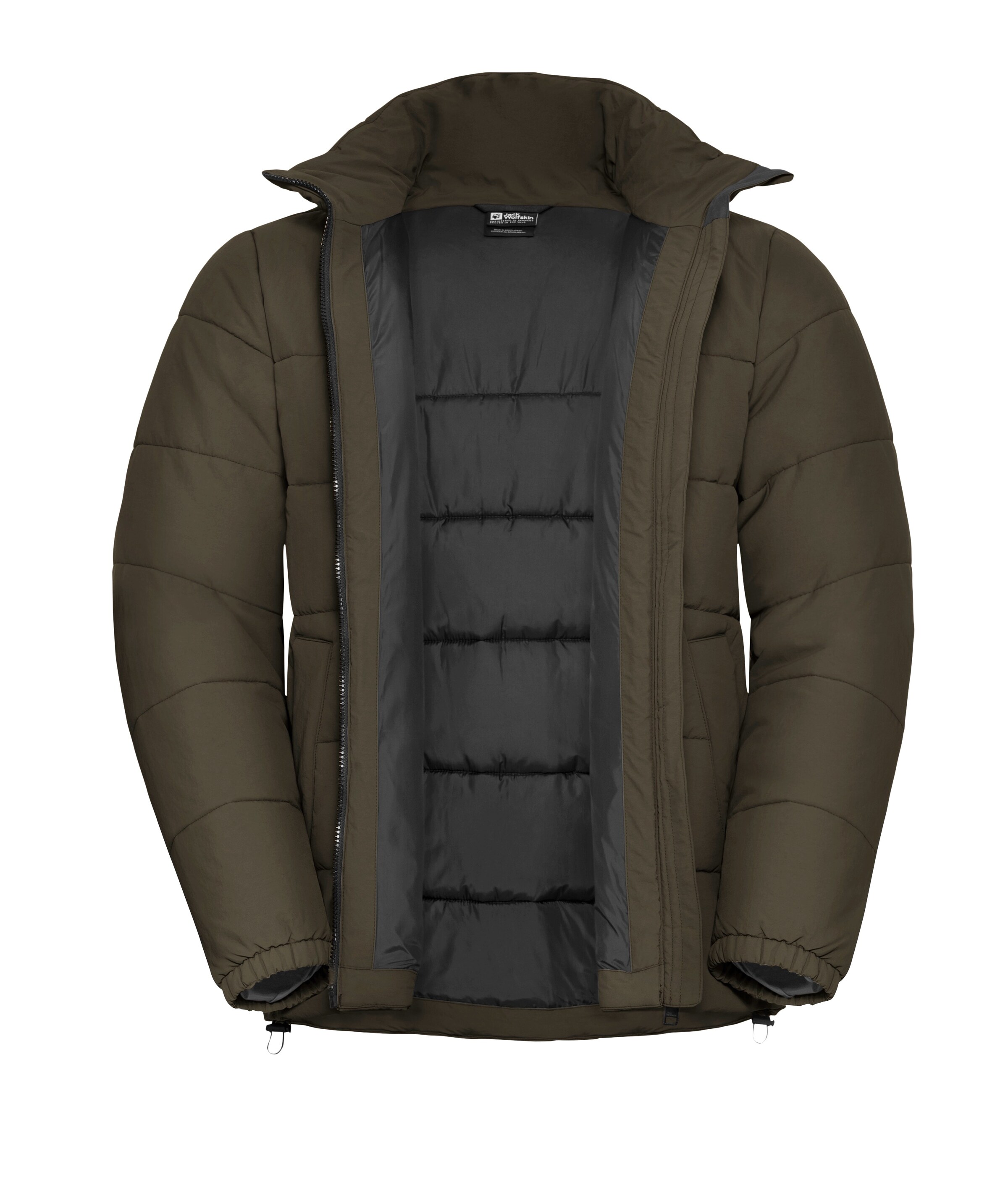 JACK WOLFSKIN Performance Jacket in Green