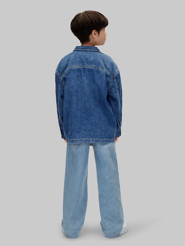 Calvin Klein Jeans Tussenjas in Blauw