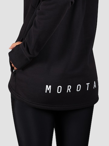 MOROTAI Sportpullover 'COMFY PERFORMANCE' in Schwarz
