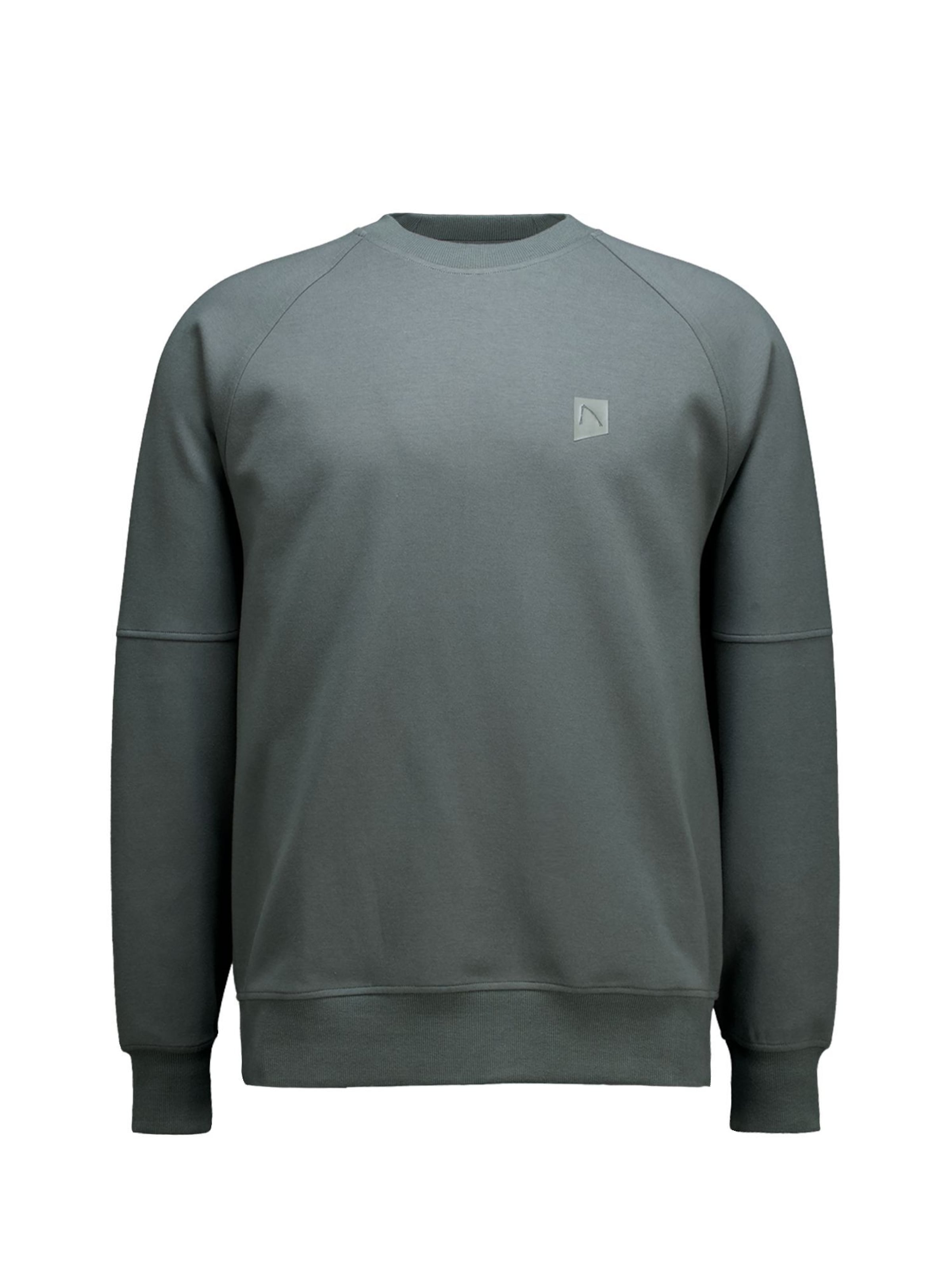 CHASIN' Sweatshirt in Green: front
