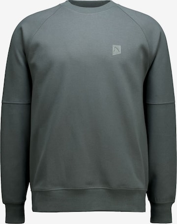 CHASIN' Sweatshirt in Groen: voorkant