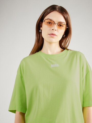 BOSS Shirt in Groen