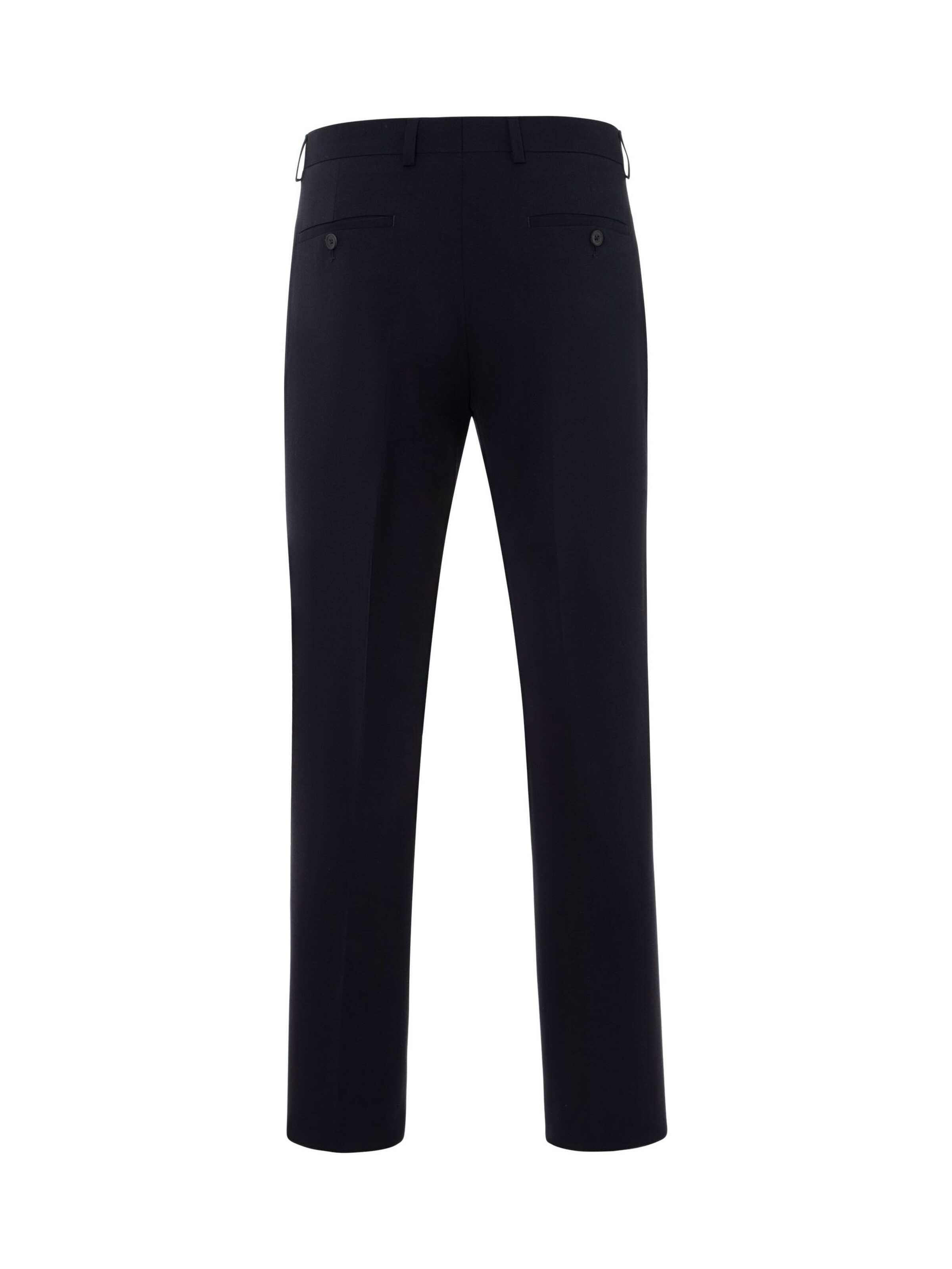 Coupe slim Pantalon à plis '3938-44026' Thomas Goodwin en bleu