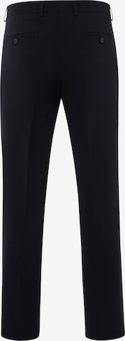 Thomas Goodwin Slim fit Pleated Pants '3938-44026' in Blue