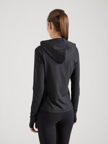 Reebok Sports sweat jacket 'ACTIV COLL DREAMBLEND' in Black