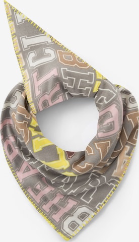 Foulard CODELLO en gris : devant