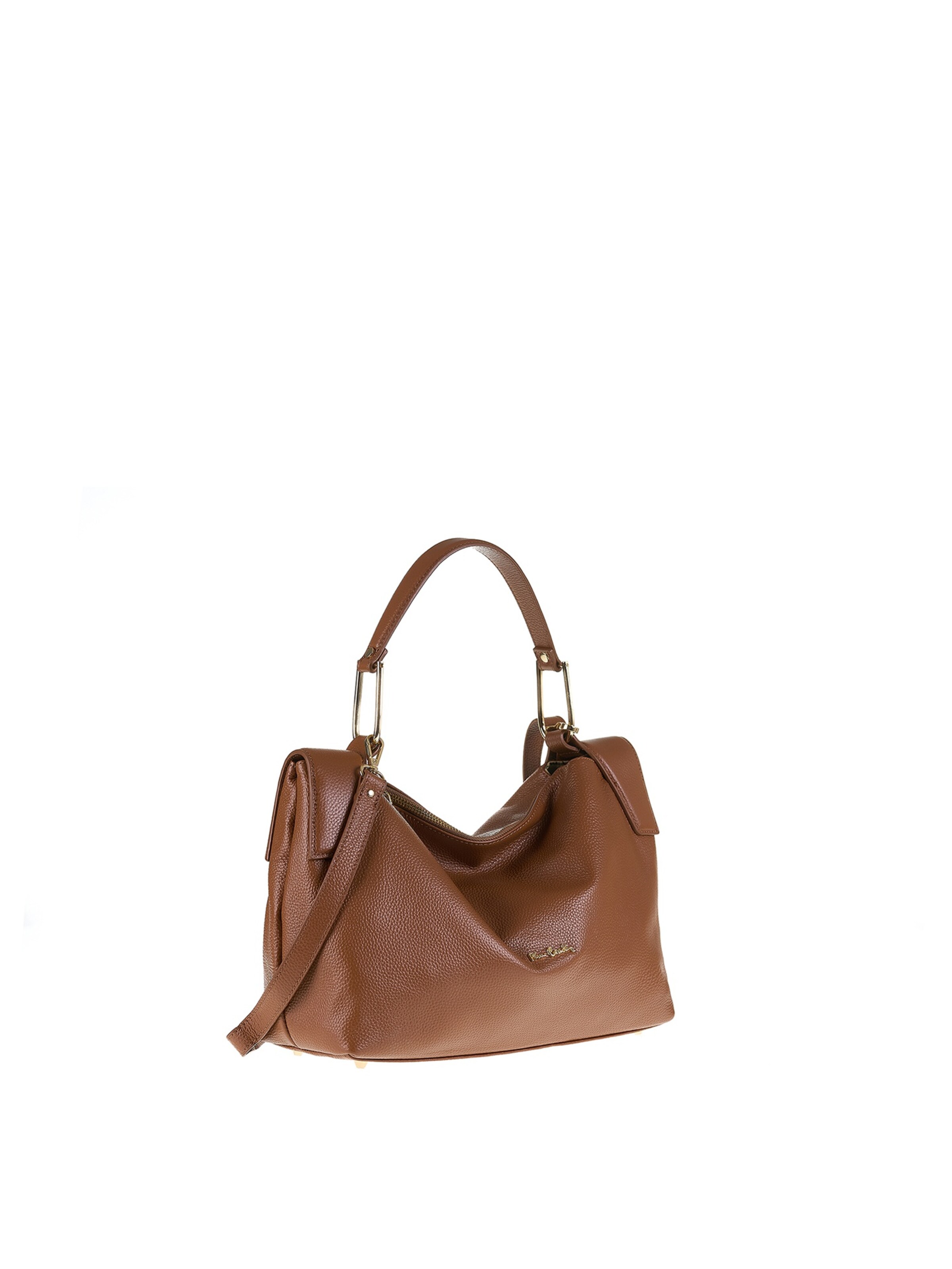 Sac bandoulière 'Erisma Lux' PIERRE CARDIN en marron : devant