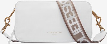 Liebeskind Berlin Crossbody Bag 'Clarice' in White: front