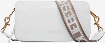 Liebeskind Berlin Crossbody Bag 'Clarice' in White: front