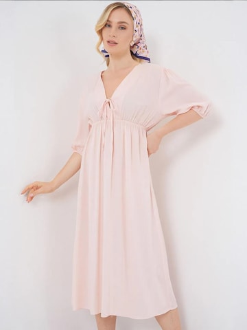 Bigdart - Vestido em rosa