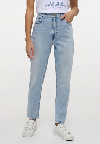 MUSTANG Regular Jeans in Blue: front