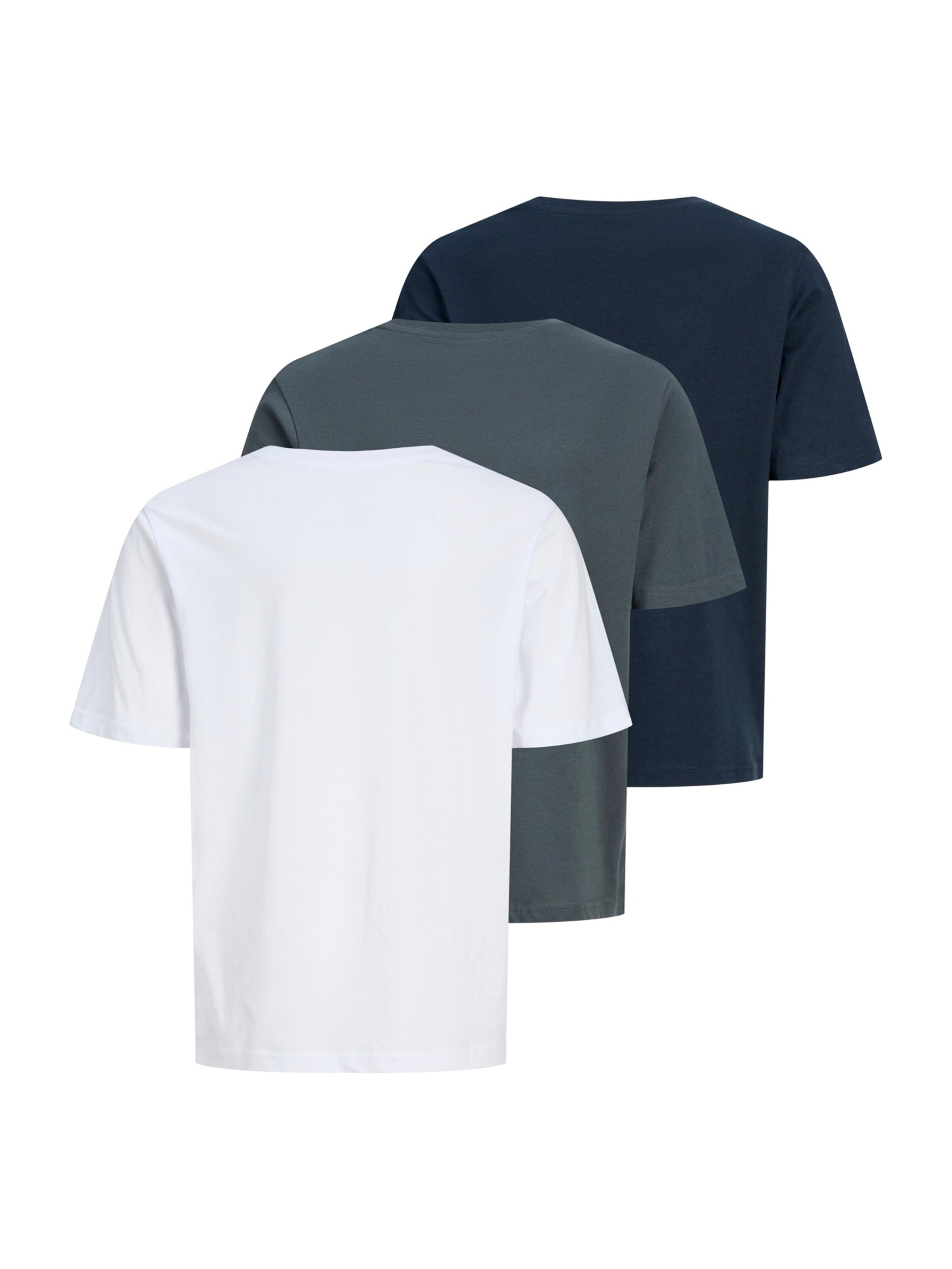 Tricou 'JJJade' de la Jack & Jones Junior pe albastru