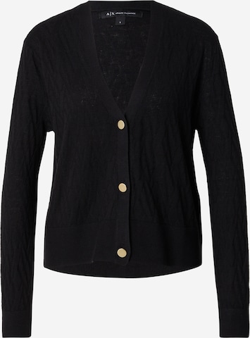 juoda ARMANI EXCHANGE Kardiganas: priekis
