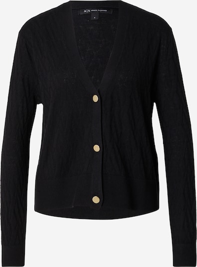 Kardiganas iš ARMANI EXCHANGE, spalva – juoda, Prekių apžvalga