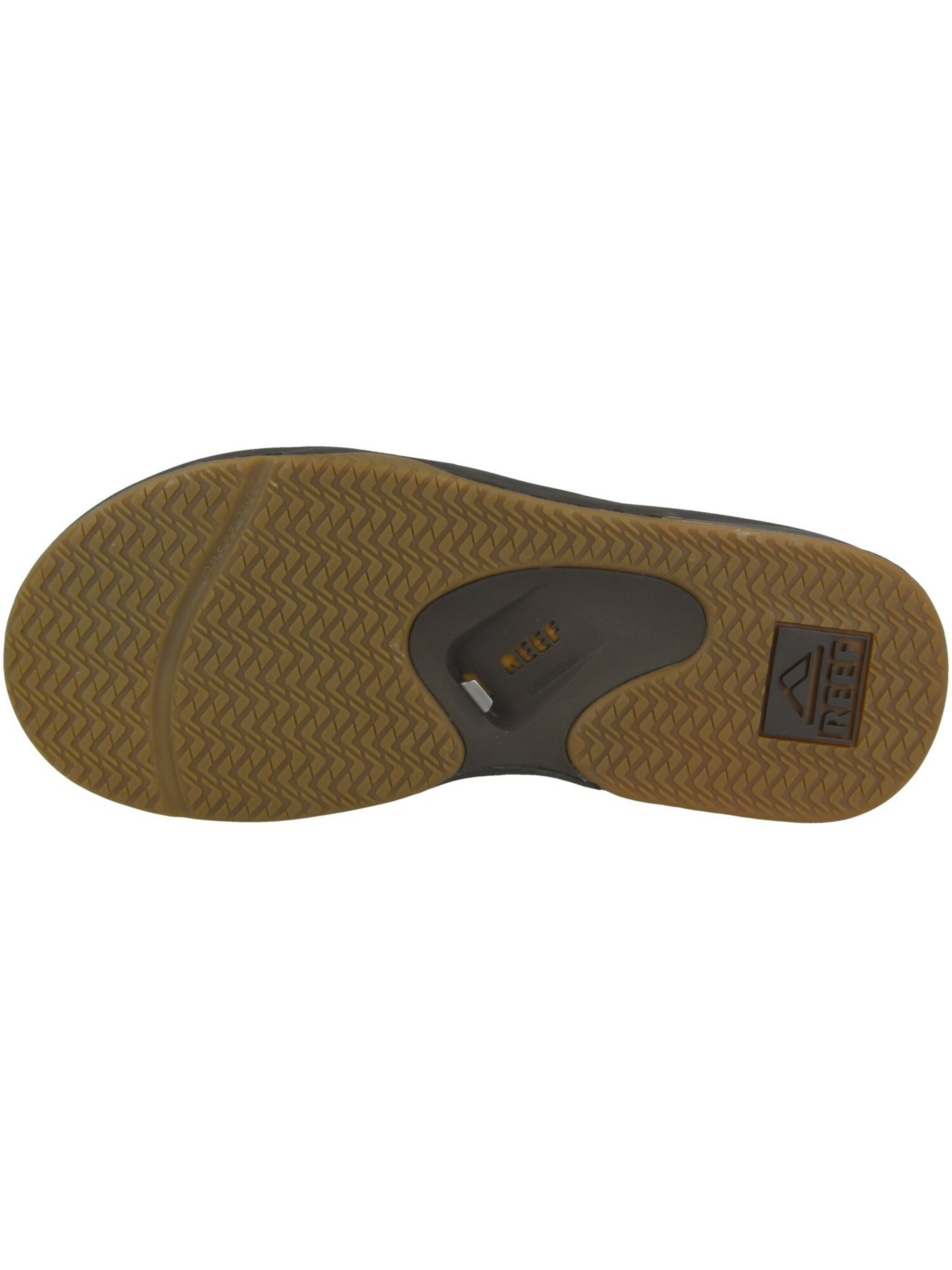 Flip-flops 'Fanning' de la REEF pe maro