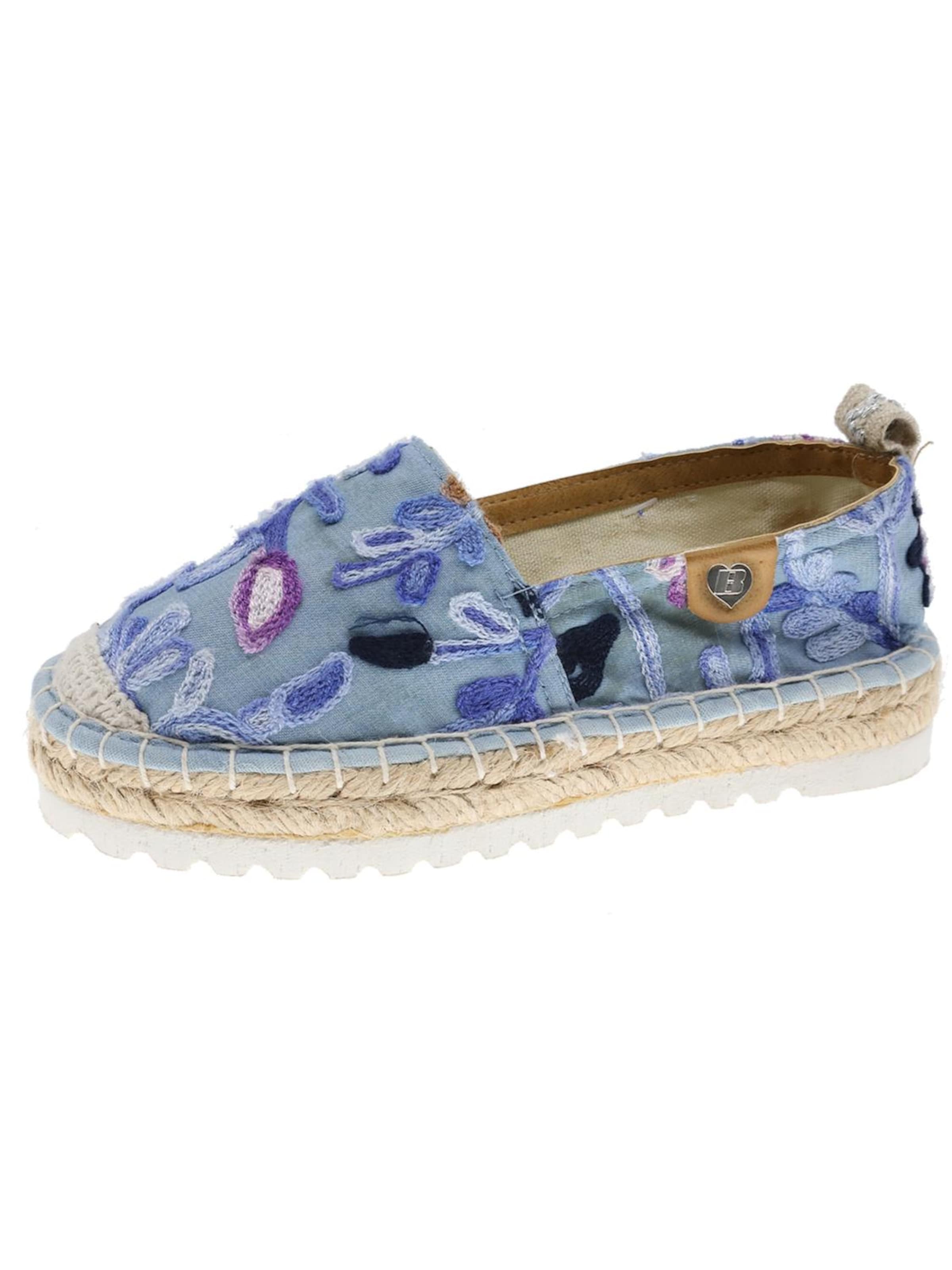 Beppi Sneaker‌‌‌‌ in Blau: Vorderseite