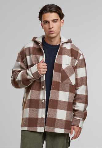 Giacca di mezza stagione di Urban Classics in marrone