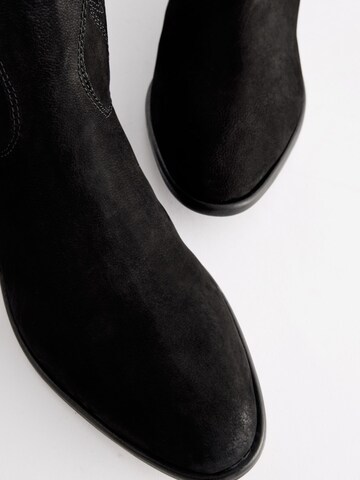 Next Kovbojské boty 'Forever Comfort®' – černá