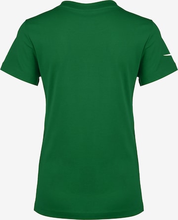 NIKE Functioneel shirt in Groen