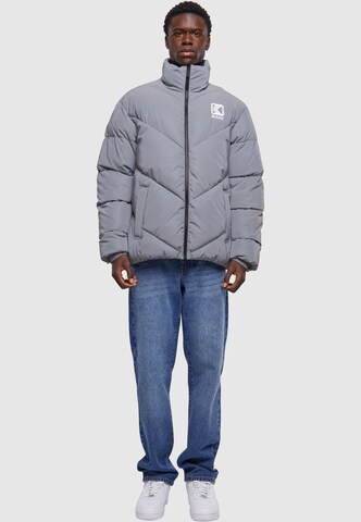 Karl Kani Jacke in Grau