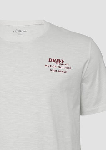 s.Oliver T-Shirt in Weiß