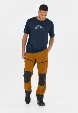Whistler Regular Sports trousers 'Avatar' in Orange