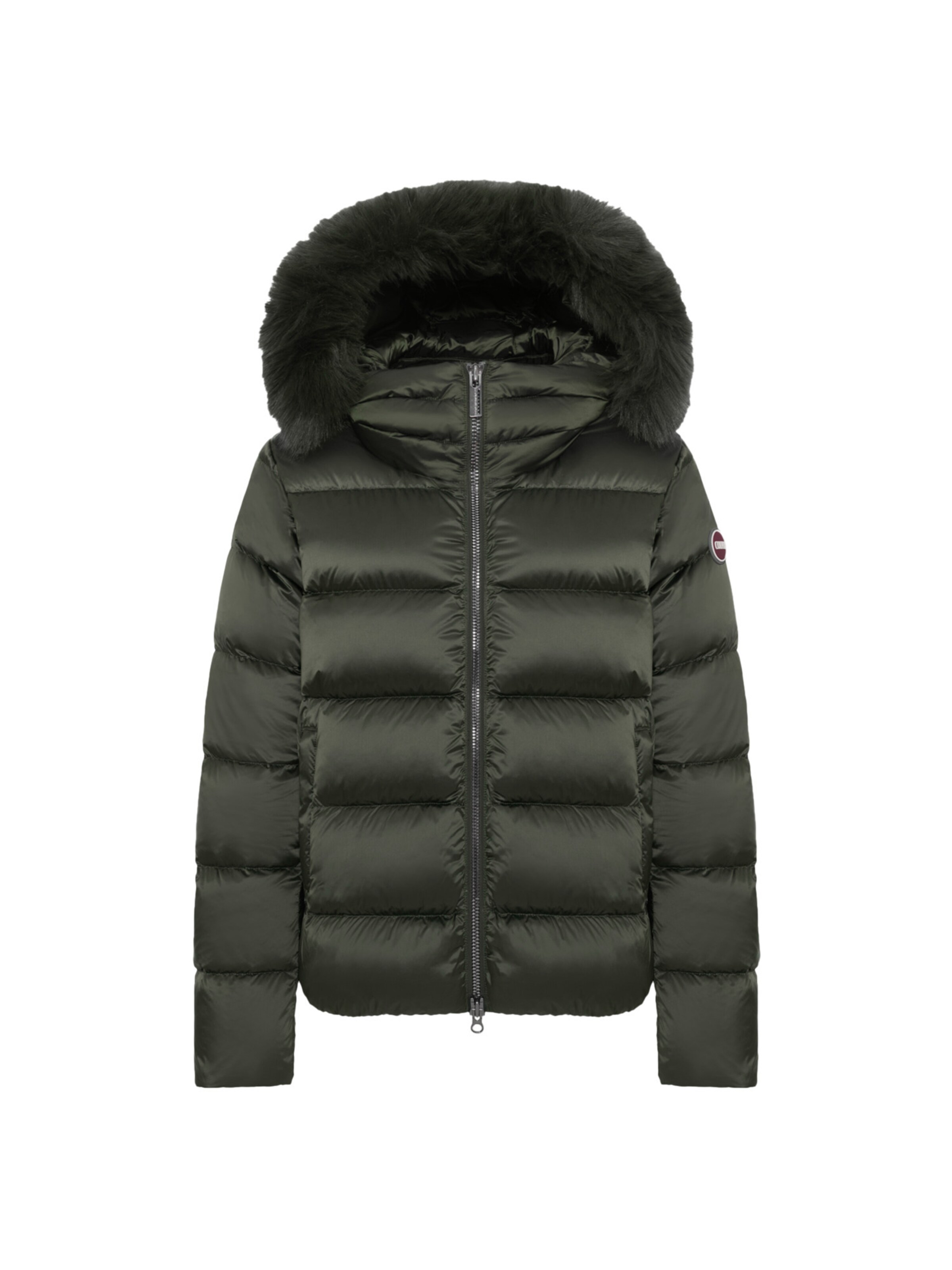 Veste d’hiver Colmar en vert : devant