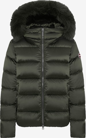 Veste d’hiver Colmar en vert : devant