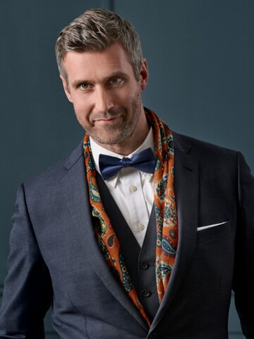 Fawler Scarf 'Virtuo' in Orange