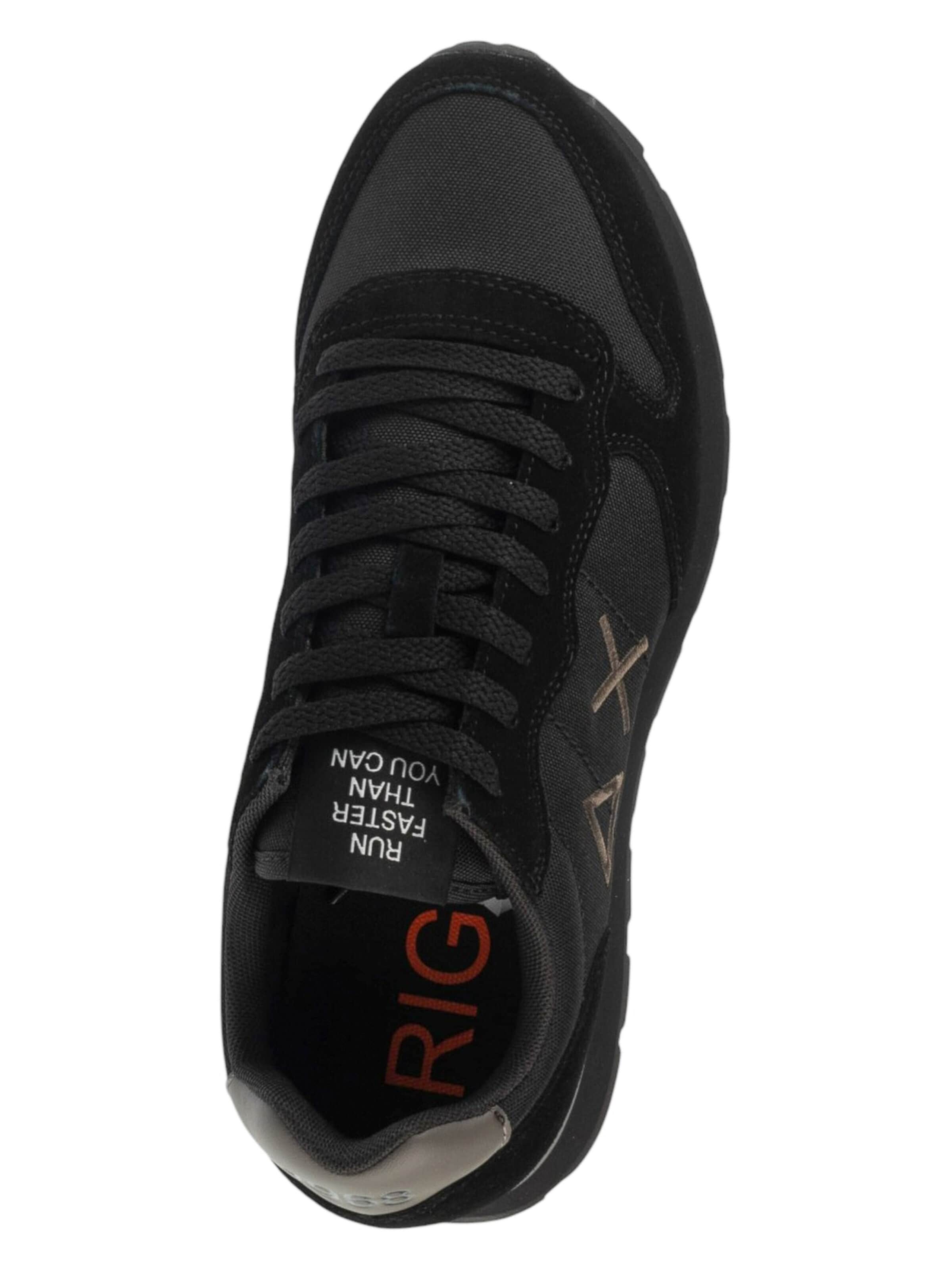 SUN68 Sneakers laag 'SUN68 Tom Solid' in Zwart