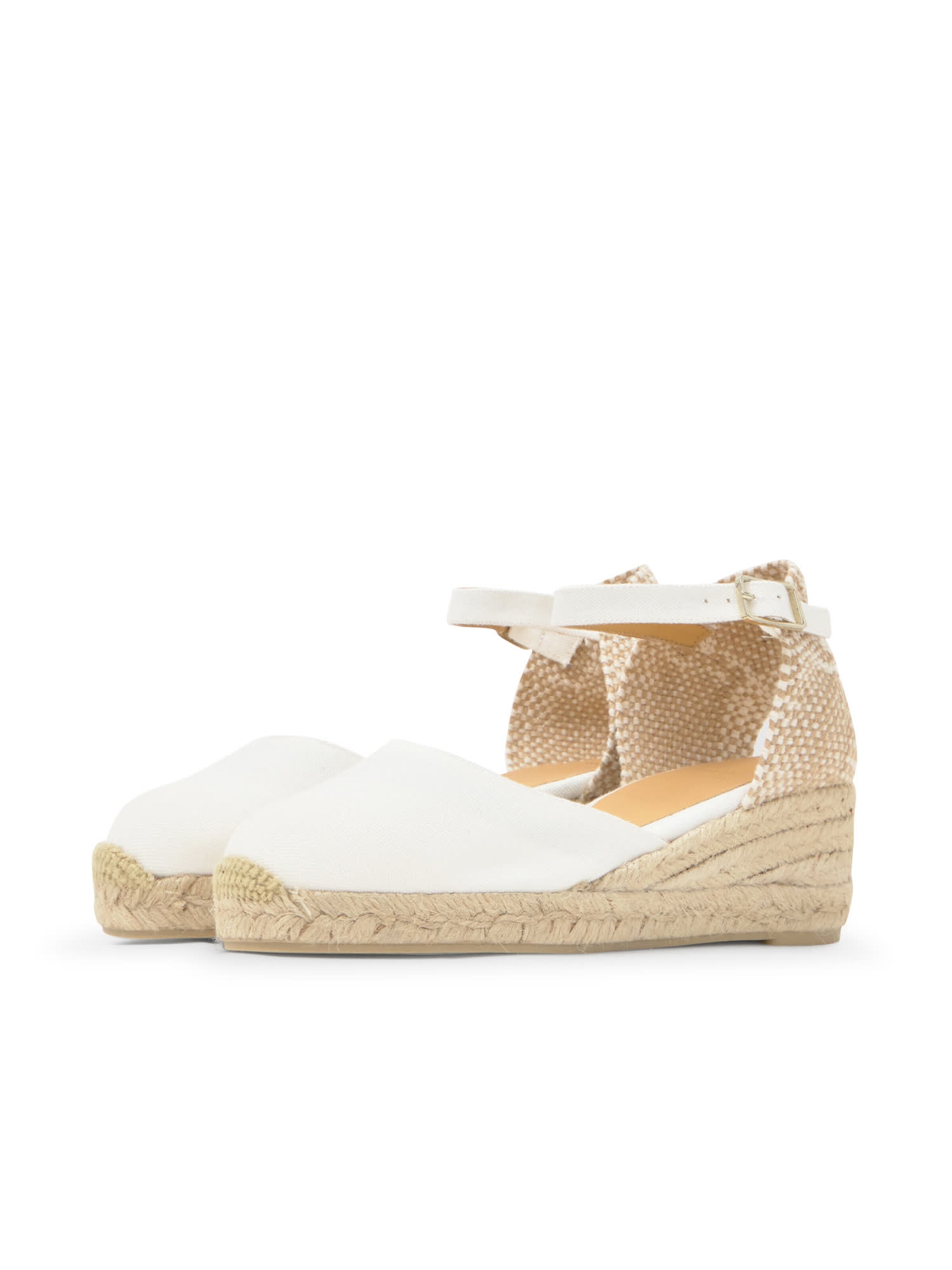 Espadrillas 'Carol' di Castañer in bianco