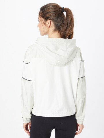 UNDER ARMOUR Athletic Jacket 'Pjt Rock' in White