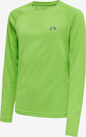 Newline Performance Shirt in Green: front