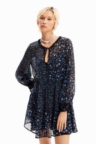 Robe Desigual en bleu : devant