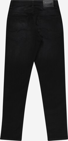 Jack & Jones Junior Slimfit Jeans 'Glenn' in Zwart