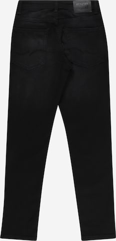 Coupe slim Jean 'Glenn' Jack & Jones Junior en noir