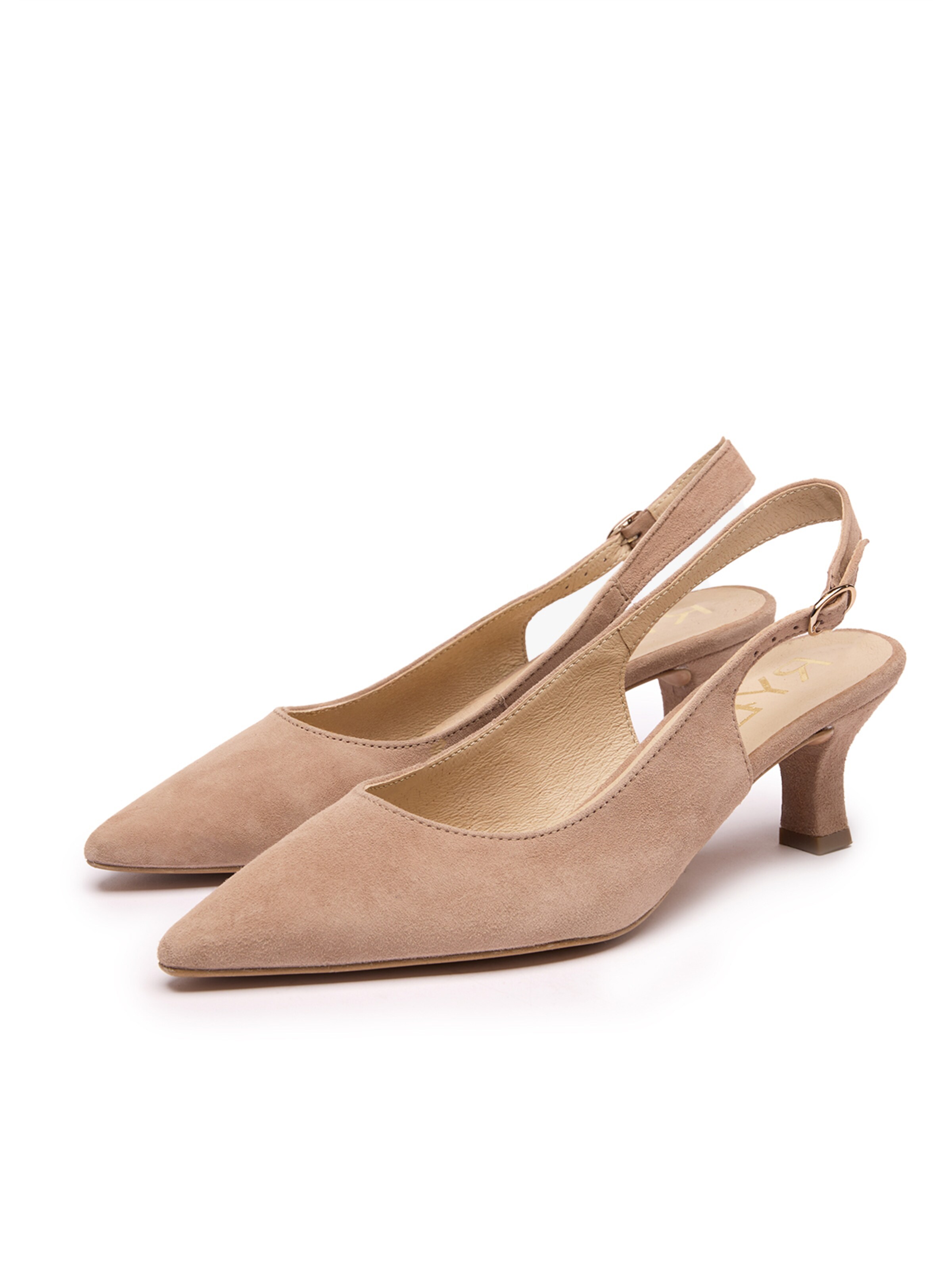 RYŁKO Slingpumps in Beige