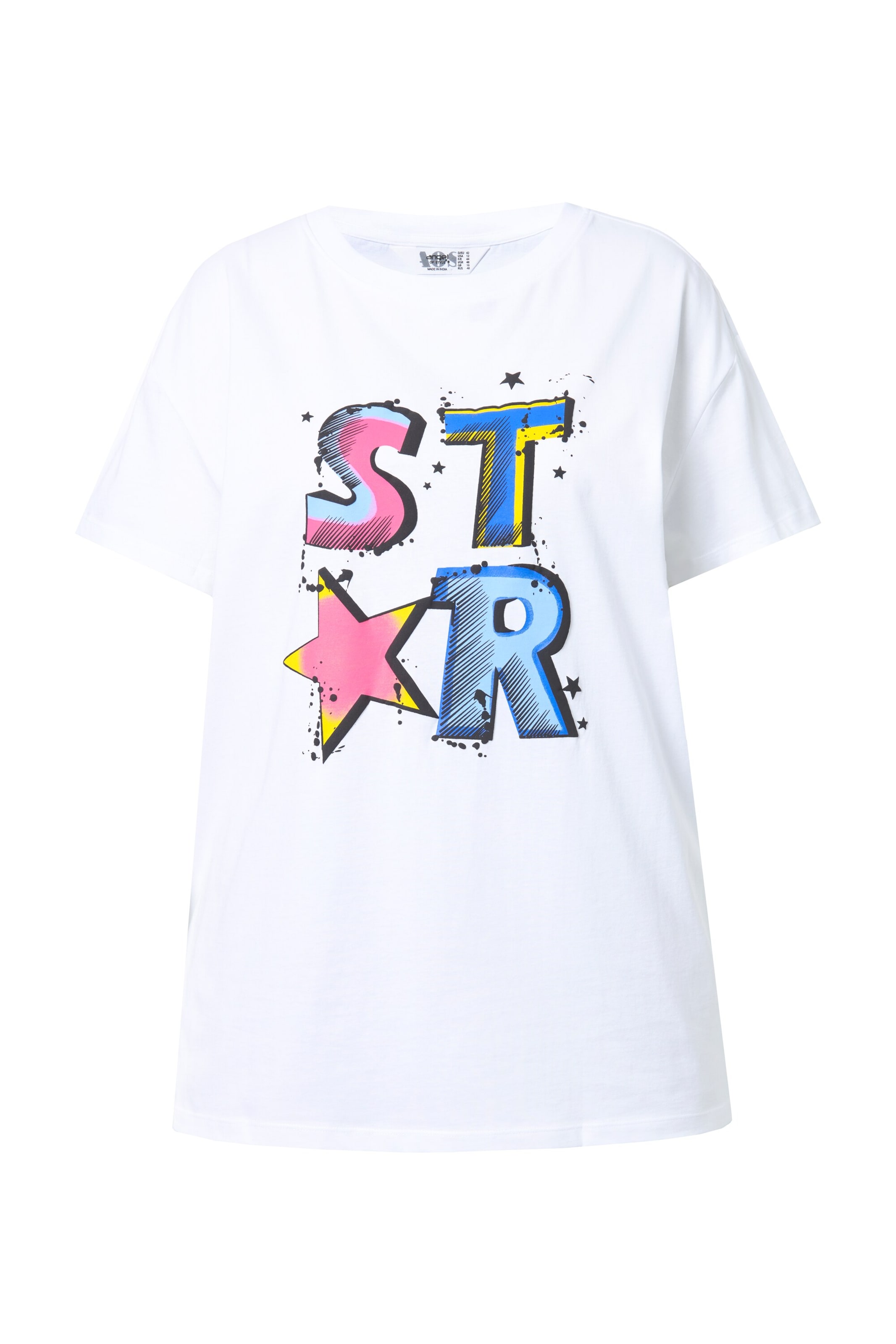 Angel of Style Shirt in Blau: Vorderseite