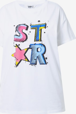 T-shirt Angel of Style en bleu : devant