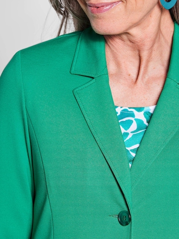 Goldner Blazers in Groen