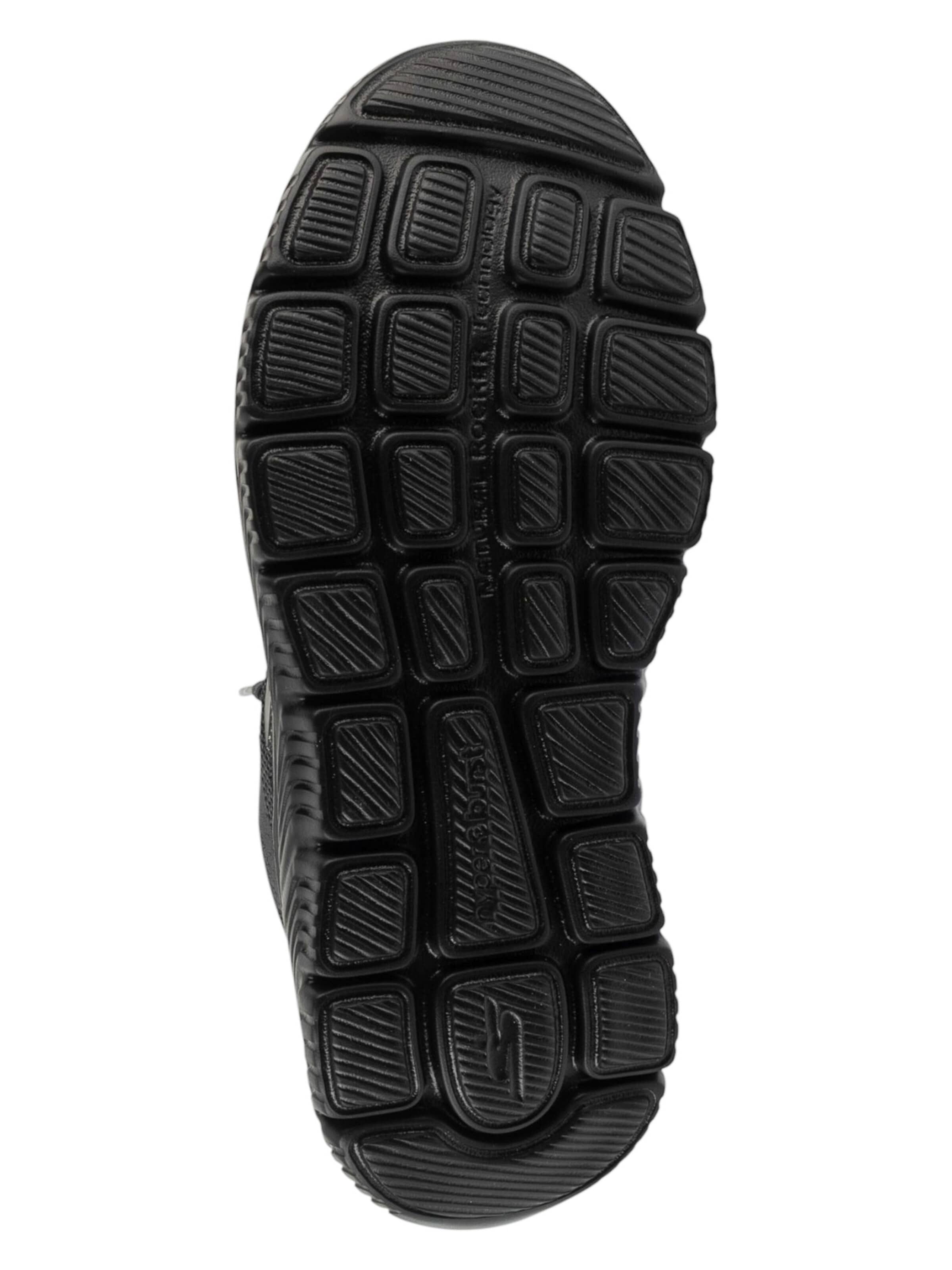 SKECHERS Running shoe 'Go Walk Max Cushioning Hyper Burst' in Black