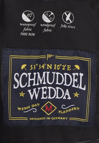 Schmuddelwedda Jacke in Schwarz