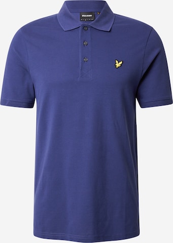 Lyle & Scott Majica | modra barva: sprednja stran