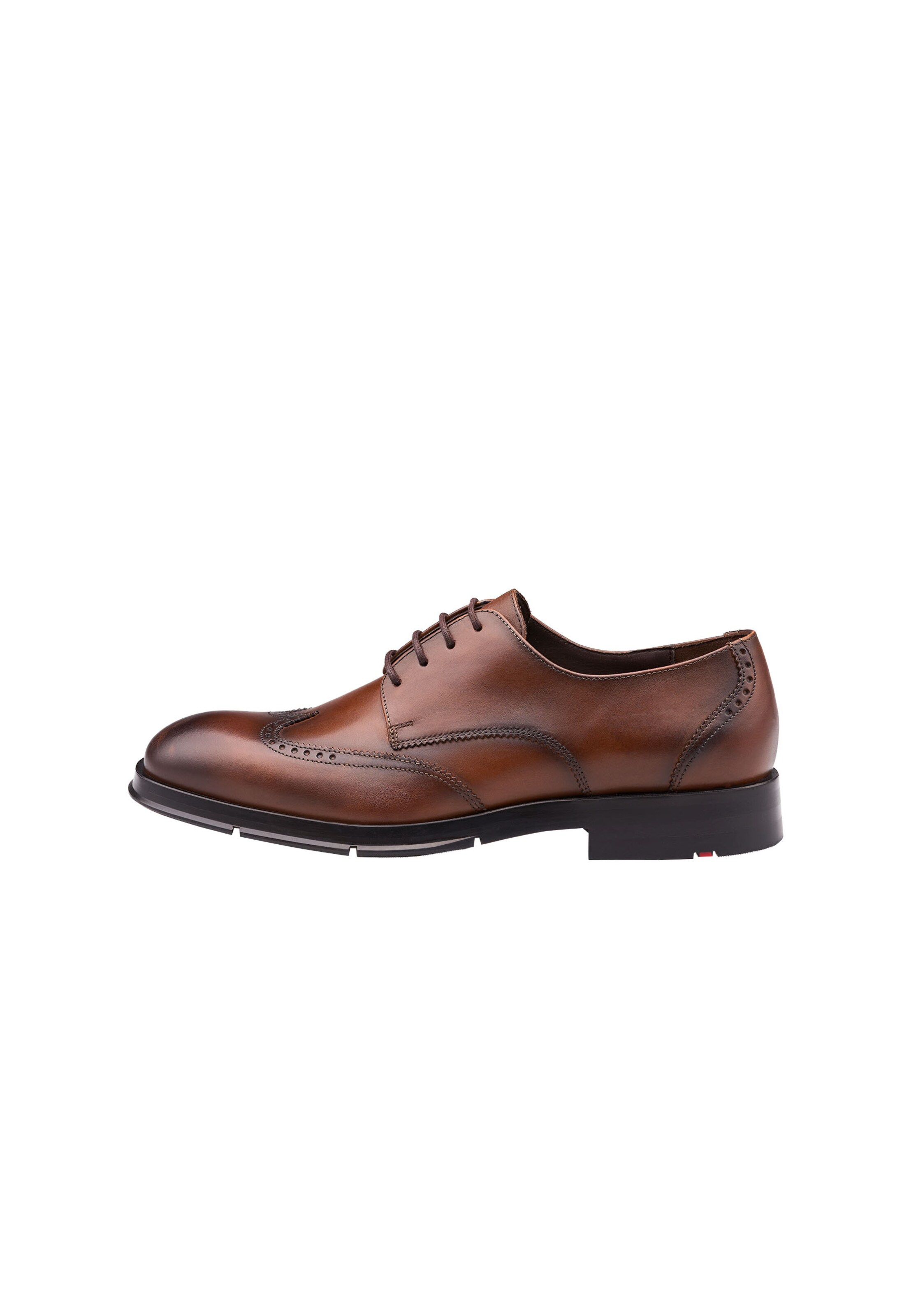 LLOYD Lace-up shoe in Brown: front