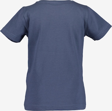 BLUE SEVEN T-shirt i blå