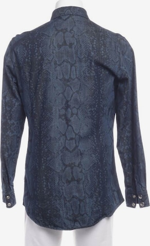 Just Cavalli Button Up Shirt in M in Blue