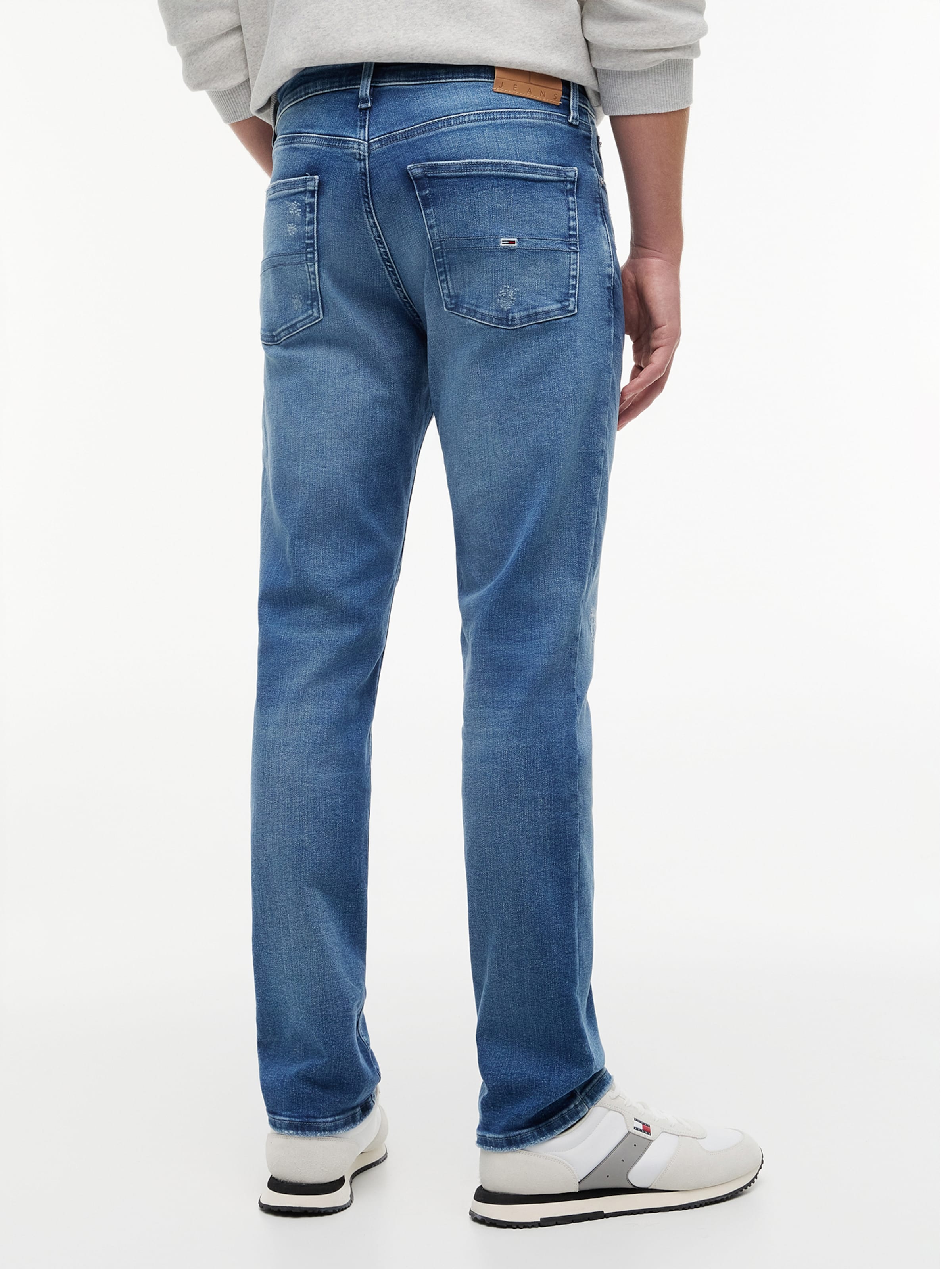Tommy Jeans - Slimfit Vaquero en azul
